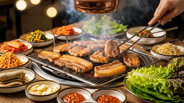 Korean BBQ — Food & Beverage